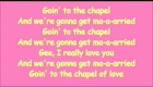 Lied für Hochzeitstorte anschneiden: Dixie Cups - Chapel Of Love