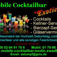 Mobile Cocktailbar"Exotic"