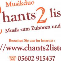 Musikduo Chants 2 listen