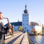 Saxophonist Hochzeit Schloss